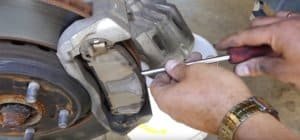 car shakes when braking at high speeds - image