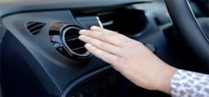 car ac blowing warm air intermittently- image