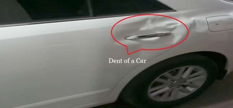 How To Get A Dent Out Of A Car Get Started With The Basics