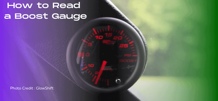 how to read a boost gauge
