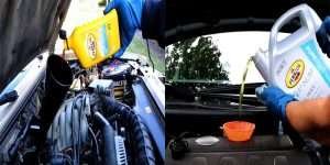 can i use motor oil for transmission fluid