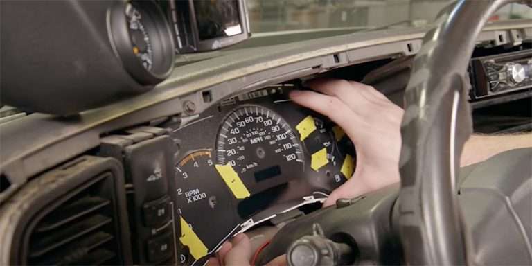 How to Reset GM Instrument Cluster