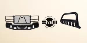 bull bar vs grille guard