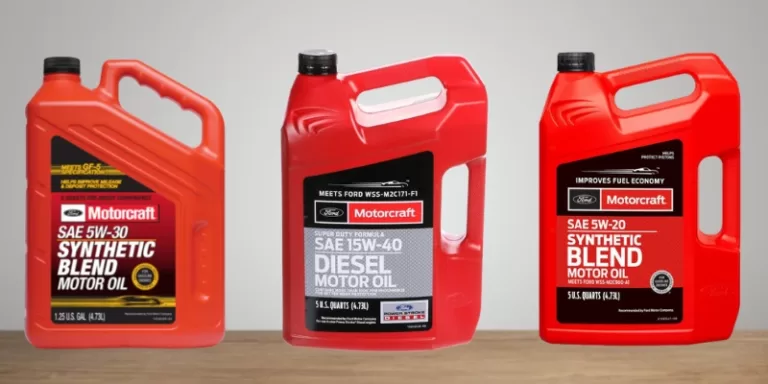 Who Makes Motorcraft Oil in 2022
