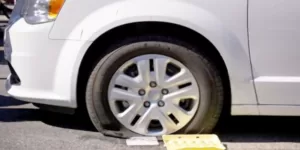 slashing tires