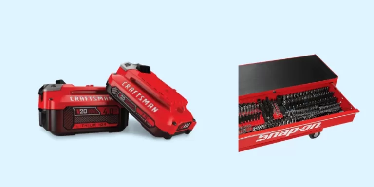 Craftsman vs Snap on: Which tool Brand is better?