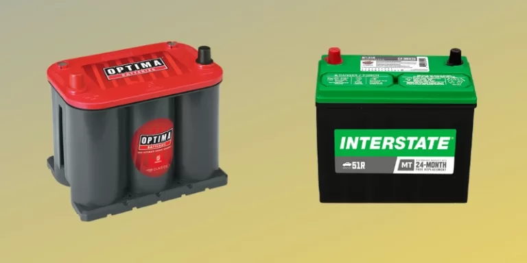 Optima vs Interstate: Which car battery is better?
