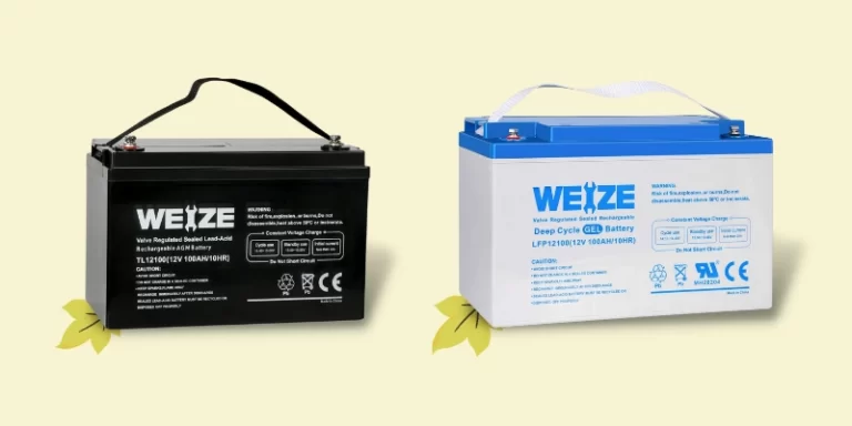 Weize battery reviews and Who makes Weize batteries