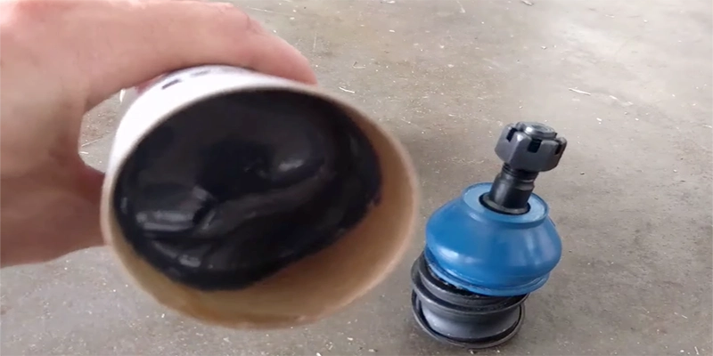how to grease sealed ball joints