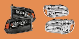 projector vs reflector headlights