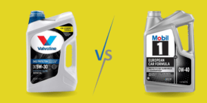 valvoline vs mobil 1