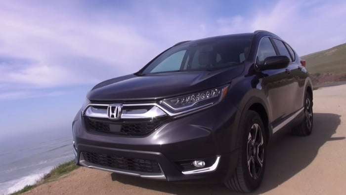 2017 Honda CR-V