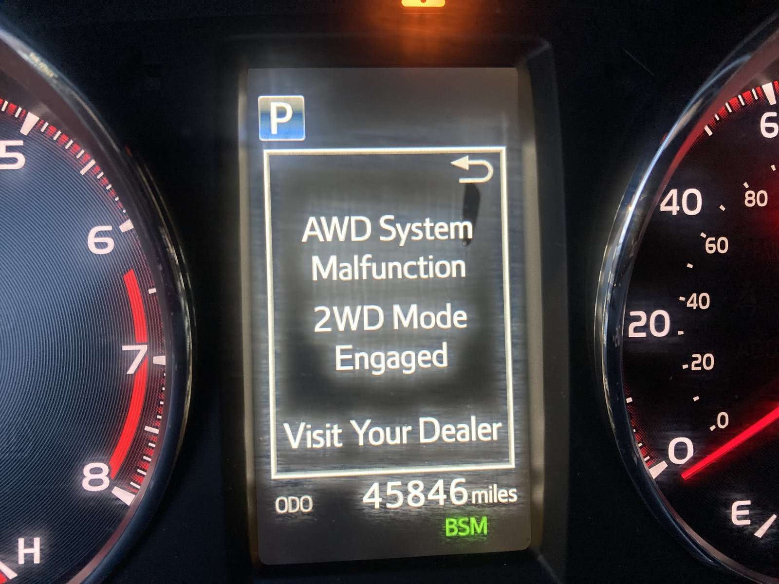 How to Fix Awd System Malfunction for Your Toyota Rav4