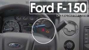 How to Turn off Chime on Ford F150