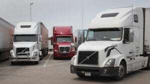 List of Trucking Companies That Only Do Urine Test