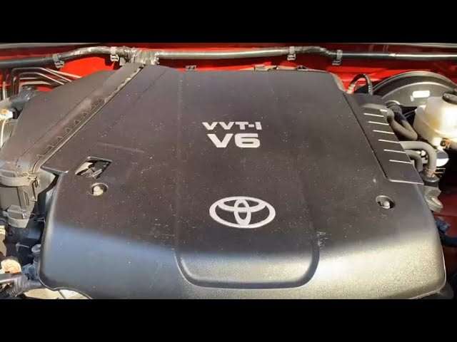 Toyota Tacoma V6 Cylinder Numbering