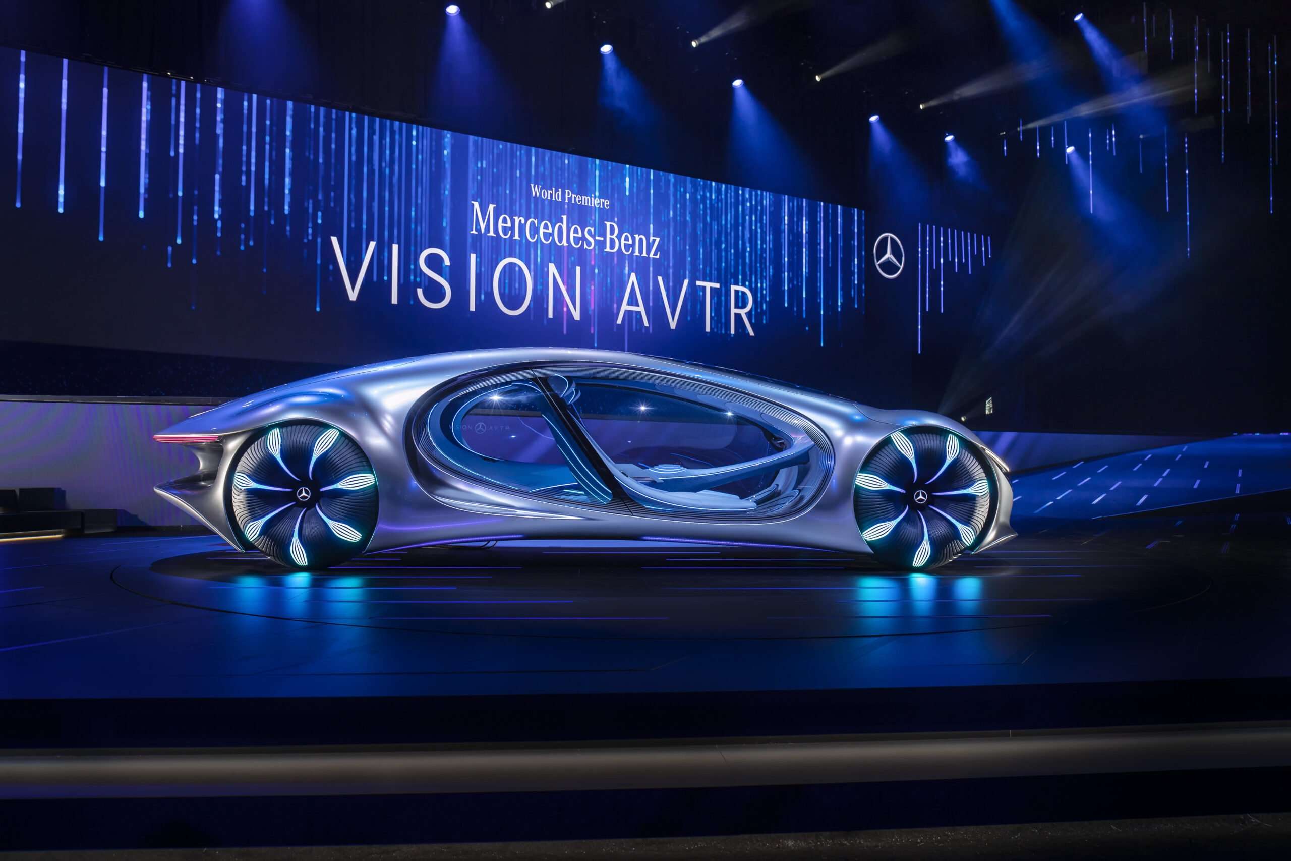 What is the Price of Mercedes Benz Vision Avtr