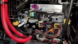 Where is Abs Sensor Located on Freightliner Cascadia