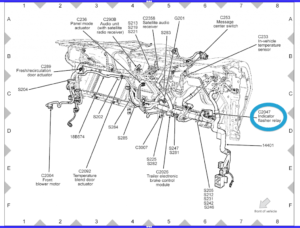Where is the Ford F150 Flasher Relay Located