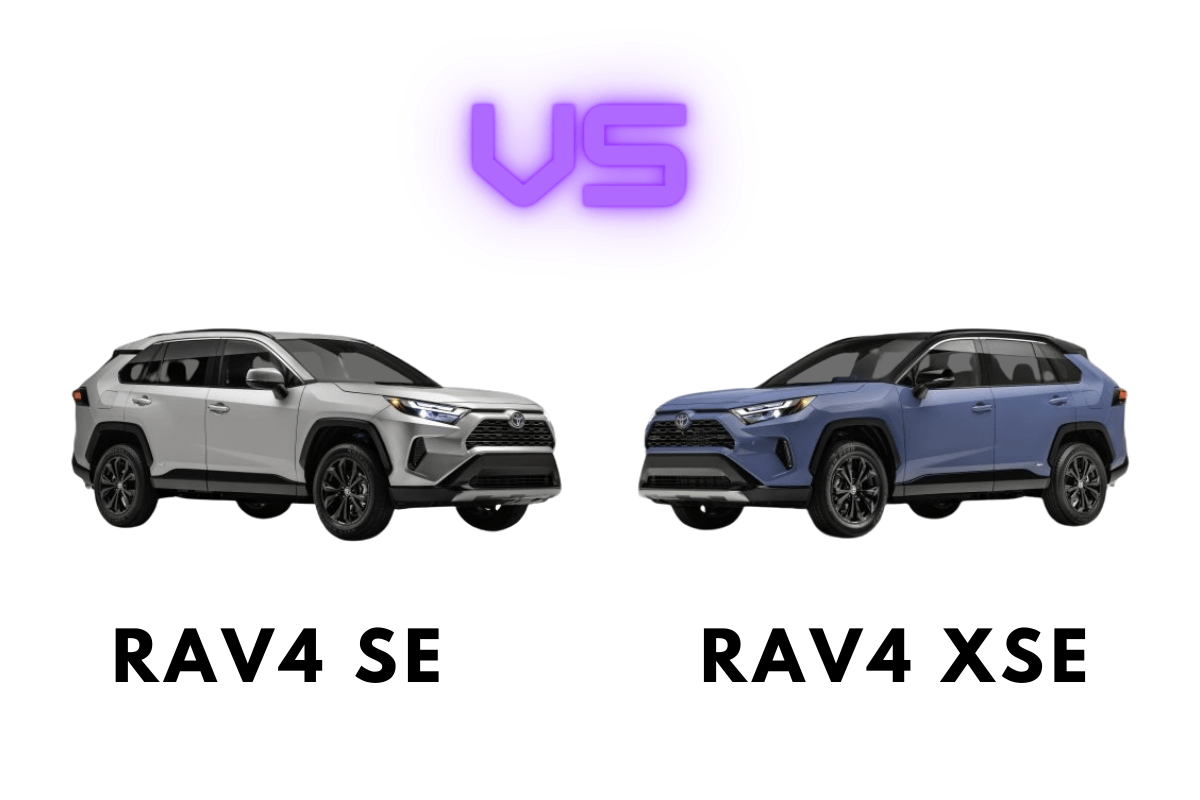 Rav4 Prime Se Vs Xse