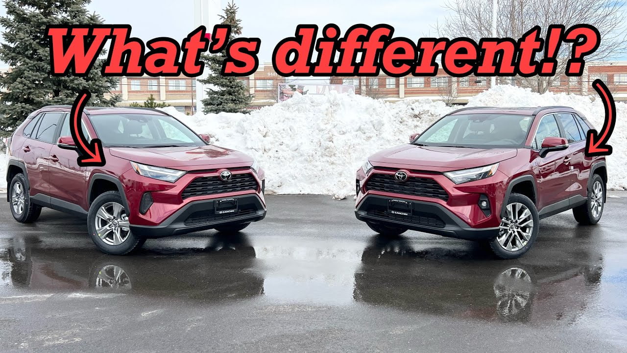 Rav4 Xle Premium Vs Limited