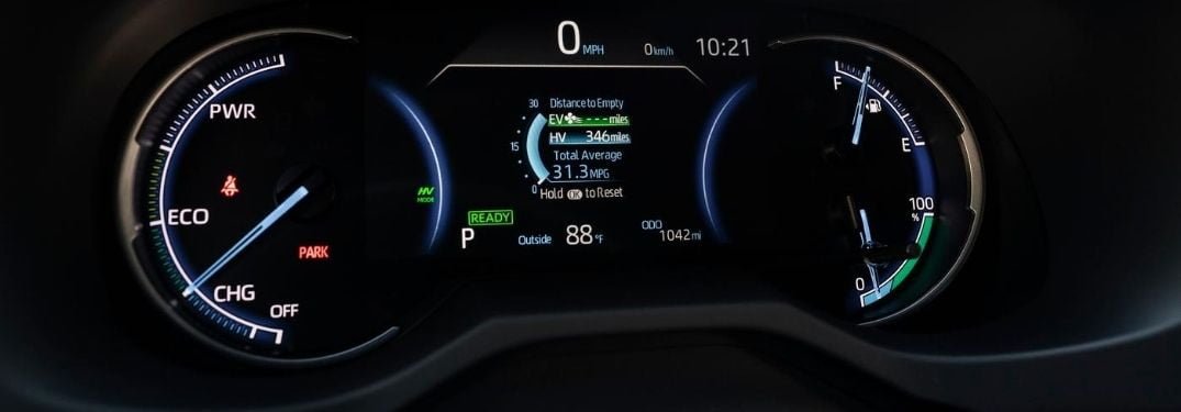 Toyota Rav4 Ev Mode