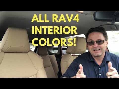 Toyota Rav4 Interior Colors
